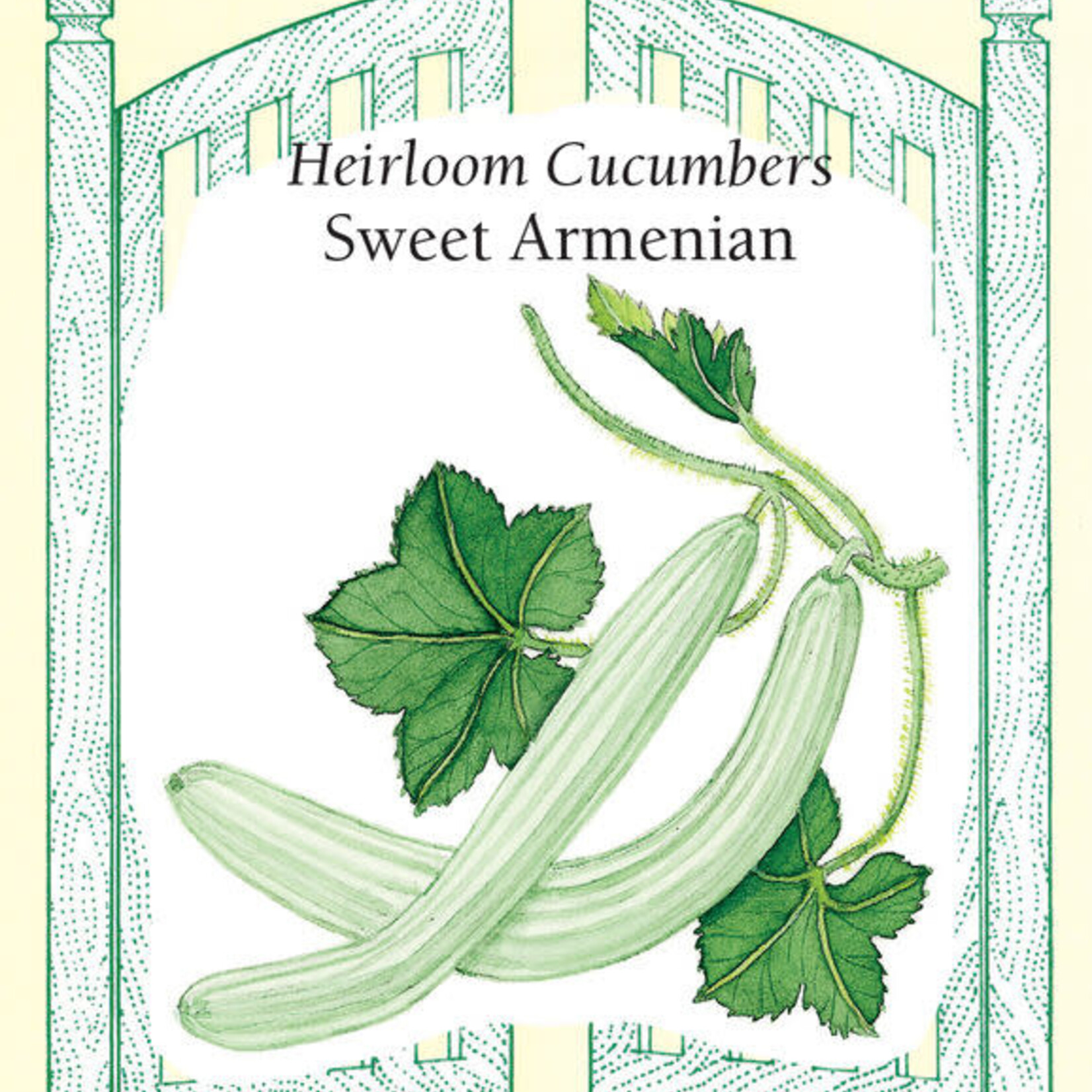 Renee's Cucumber Armenian Sweet seeds
