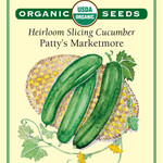 Renee's Cucumber Patty's Marketmore Organic Seeds
