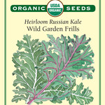 Renee's Kale Wild Garden Frills Organic Seeds