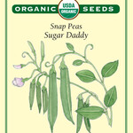 Renee's Pea Snap Sugar Daddy Organic Seeds
