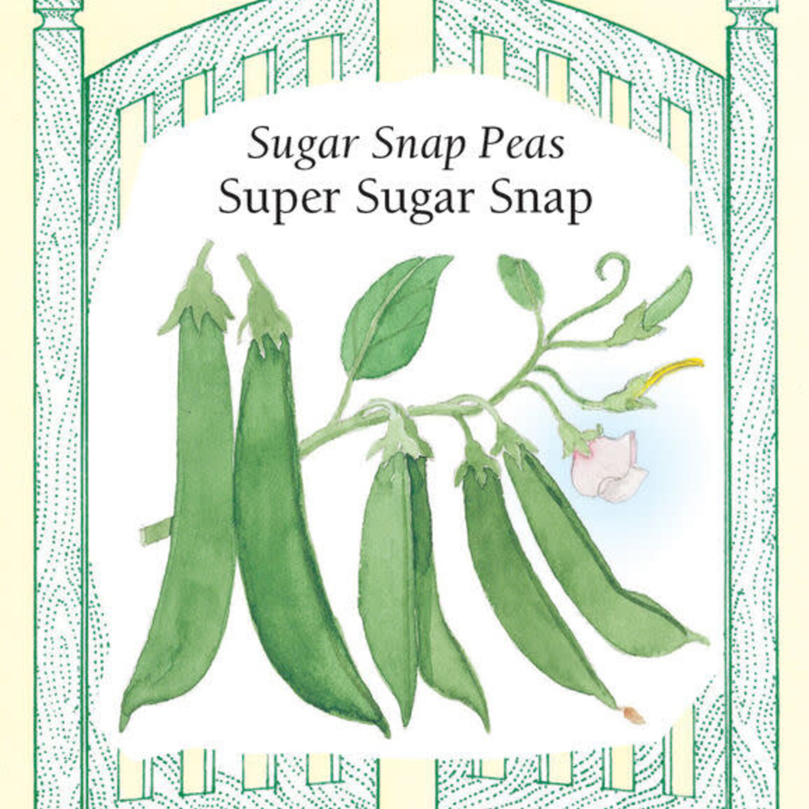 Renee's Peas - Super Sugar Snap Pea