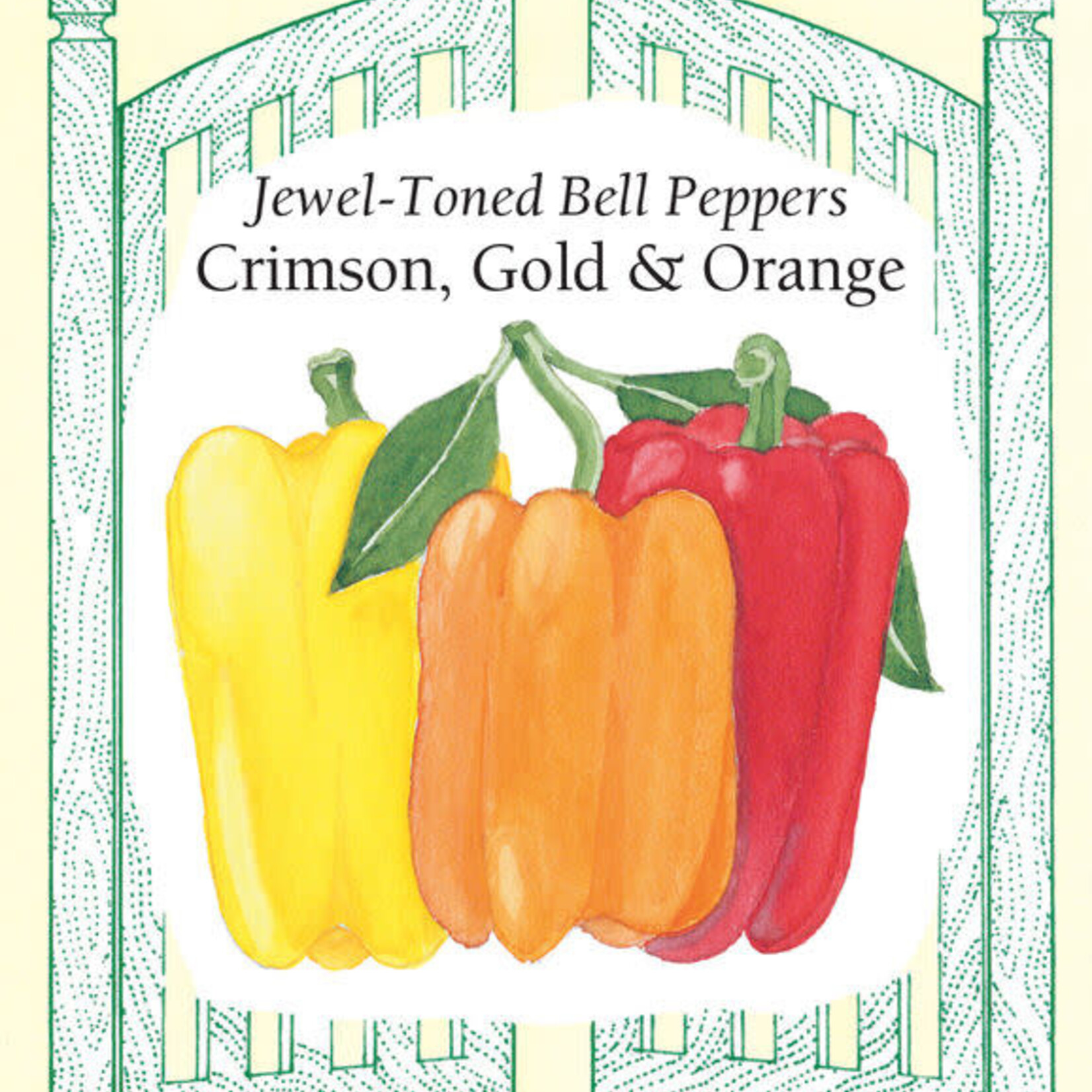 Renee's Pepper - Pepper Sweet Jewel Tone Bell-NP