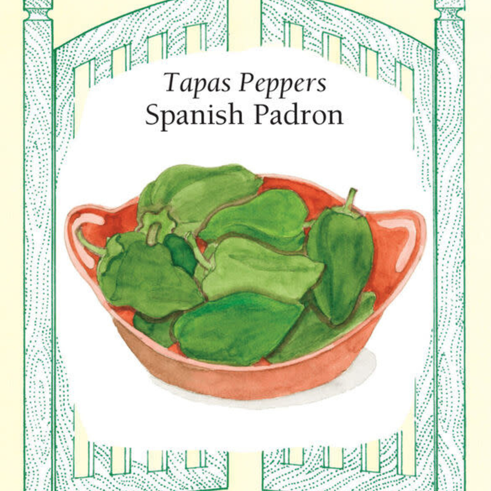 Renee's Pepper - Pepper Sweet Spanish Padron