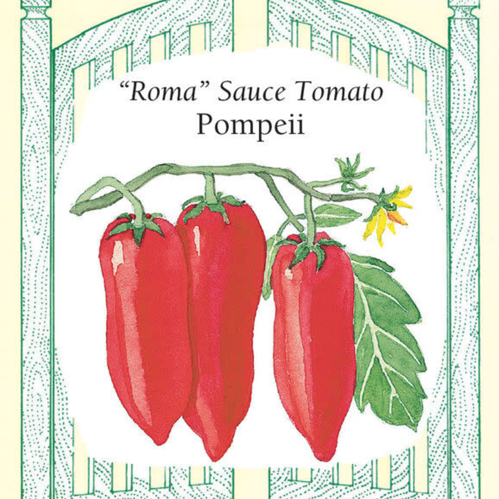 Renee's Italian Pompeii Plum Tomato Seeds
