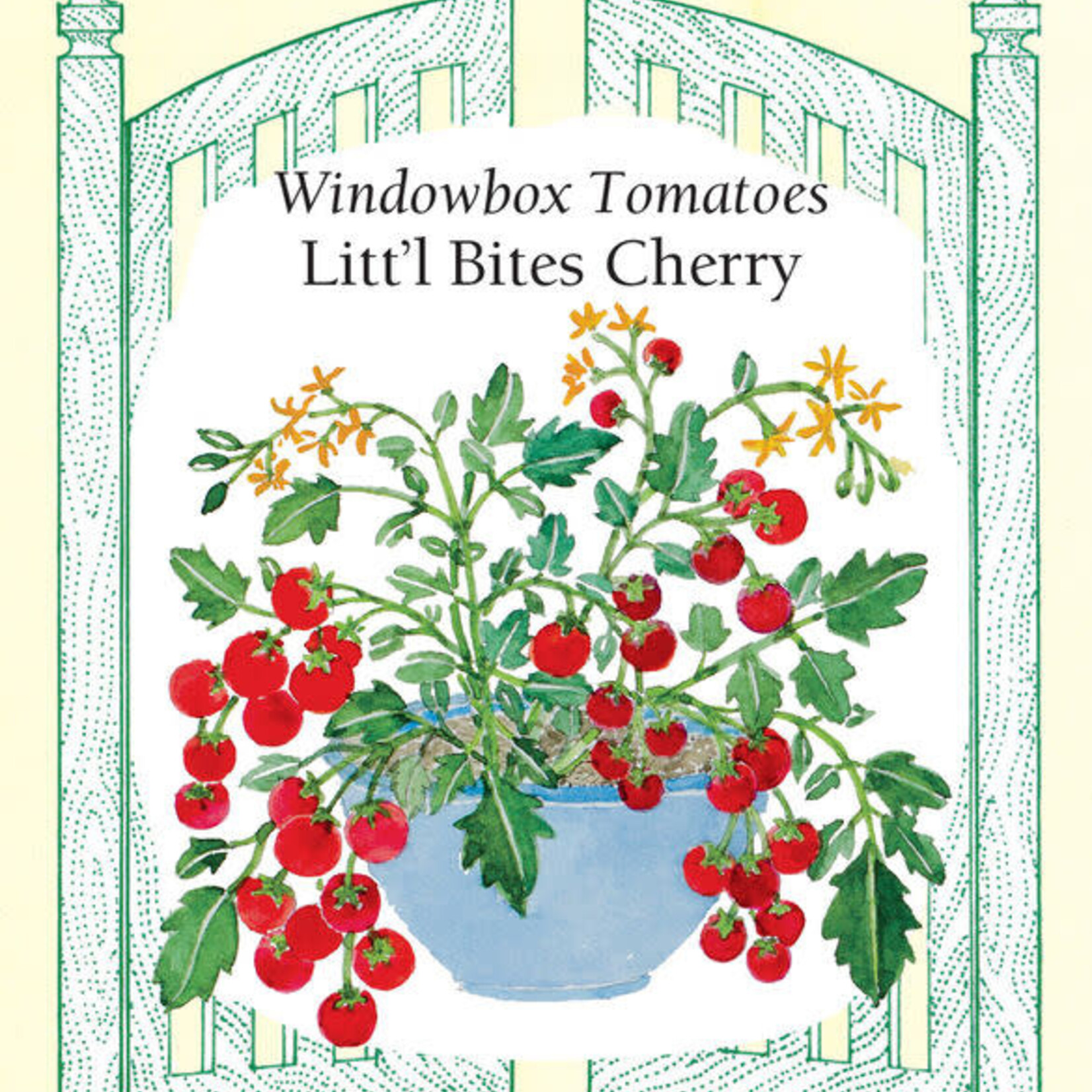 Renee's Tomato Cherry Container Litt'l  Bites Seeds