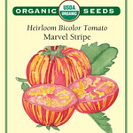 Renee's Tomato Bicolor Marvel Stripe Organic Seeds
