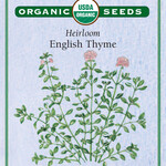Renee's Thyme English Organic Seeds