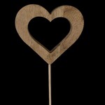Wooden Heart Pick