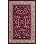 Art. Silk Sarook Red Rug 2'x4'