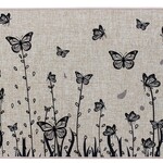 Poly Mat 'Butterflies' 1.5'x2.5'
