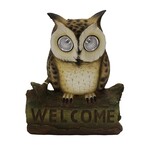 Welcome Owl Solar light