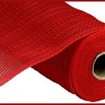 10.25"X10yd Sinamay - Red