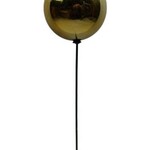 100mm Shiny Ball w/Stick (Gold)