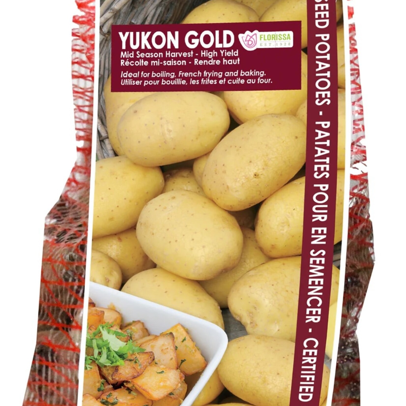 Van Noort Yukon Gold Potato- Seed 2Kg