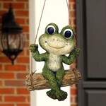 Happy Frog Swinging Wall Decoration