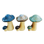Ceramic Mushrooms 3 ASST