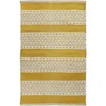 Avocado Decor Dhurrie - Temptations Sunshine - 2' x 3'