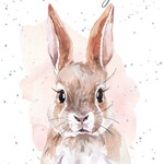 Some bunny thinking of you - Greeting Card