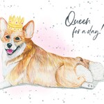 Queen of the Day - Greeting Card
