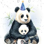 Sending Bear hugs - Greeting Card