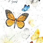 Let your love soar - Greeting Card