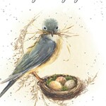 Happy Bird-Day - Greeting Card