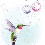 Special Birthday Delivery - Greeting Card