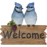 BLUE JAYS WELCOME SIGN
