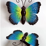Metal Butterfly (CLIP ON) Garden Wall Art