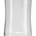 GLASS VASE GRACE 10.25"H