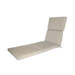 CR Plastics CRP 'Modern Lounge Cushion Pad - Canvas Granite LP02