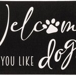 Dogs and Check Sassafras Switch Mat