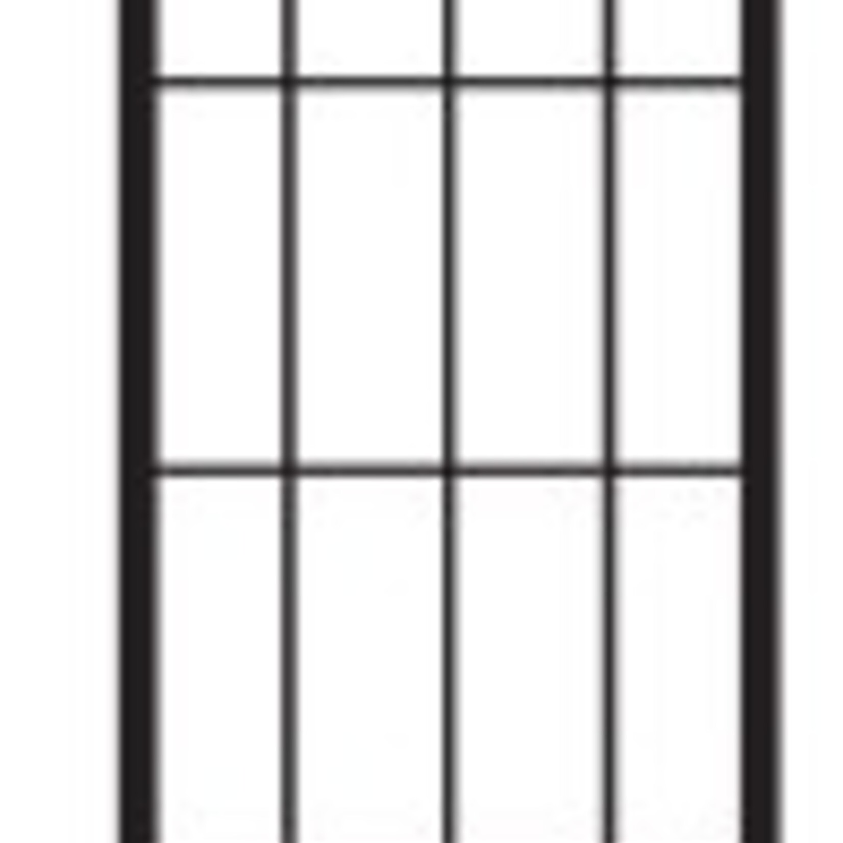 84"x24" Tubular Arch Trellis
