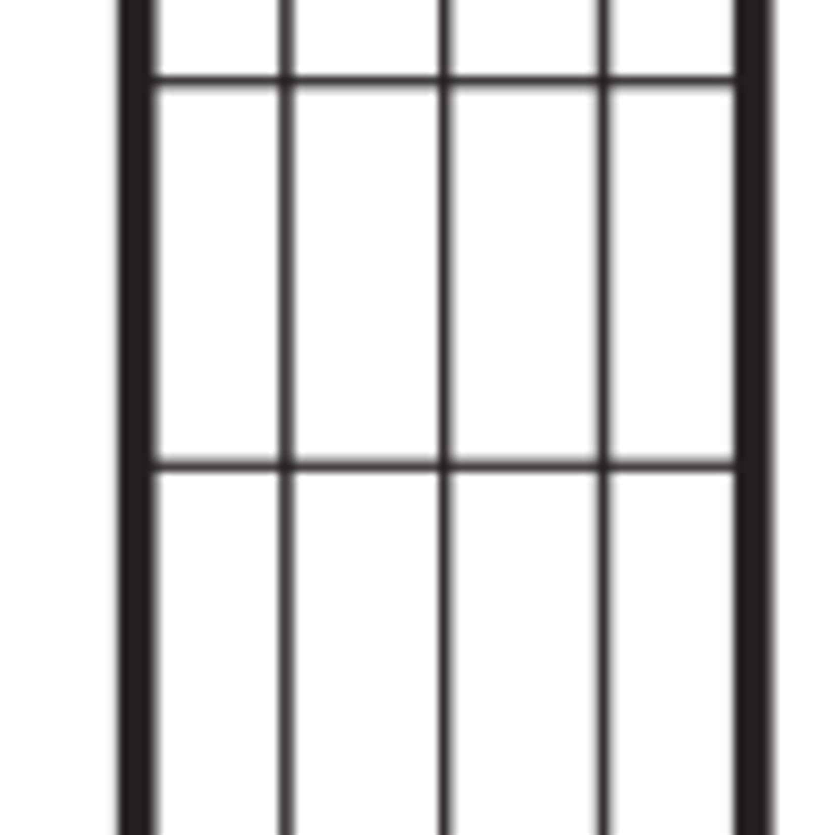 84"x24" Tubular Arch Trellis