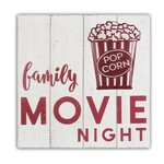 Family Movie Sign