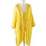 Yellow Summer Cover Up