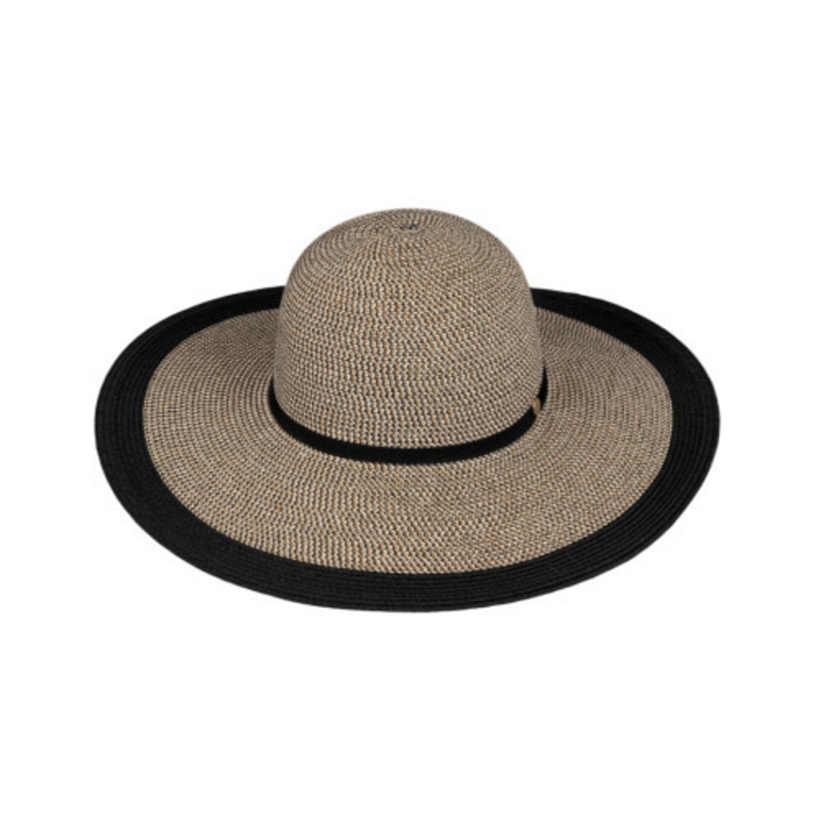 WOMENS WIDE BRIM - DAHLIA Black - Small