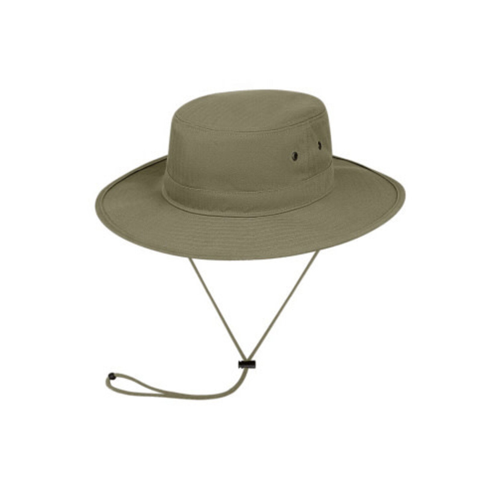 Mens Mid Brim - Walkabout - Khaki -L/X