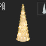 13" Clear Tree  w/LED lights