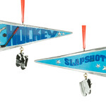 4.75" Hockey Pennant Ornament