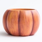 Orange Pumpkin  Pot