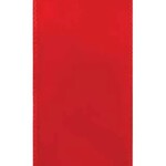 1.5" VALUE VELVETS MED RED WIRED RIBBON,50YDS