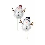 SNOWMAN PICKS - 2 Asst.