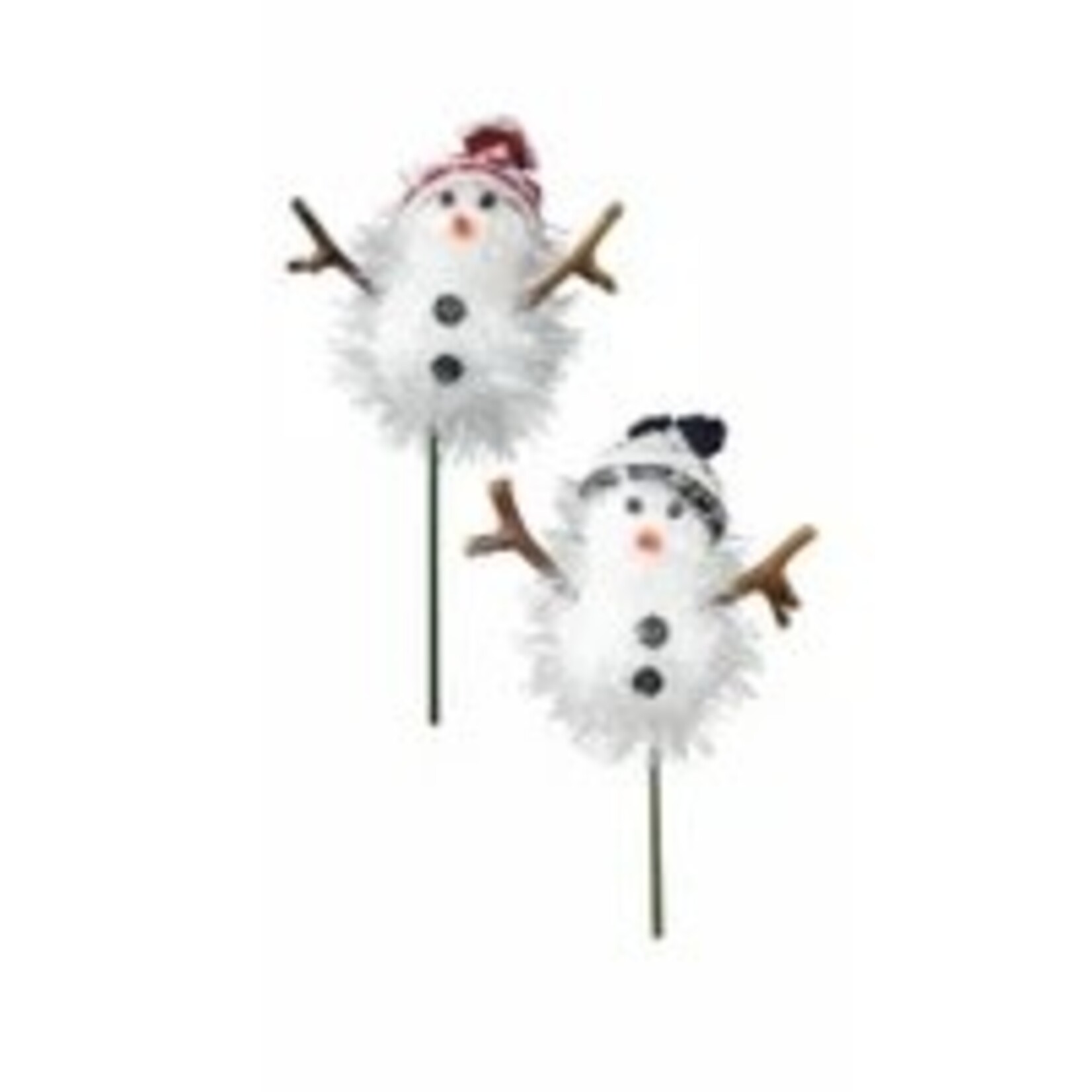 SNOWMAN PICKS - 2 Asst.