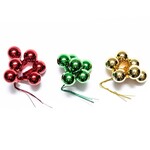 25 mm, Multi-Coloured Shiny Metallic Ball  Pick