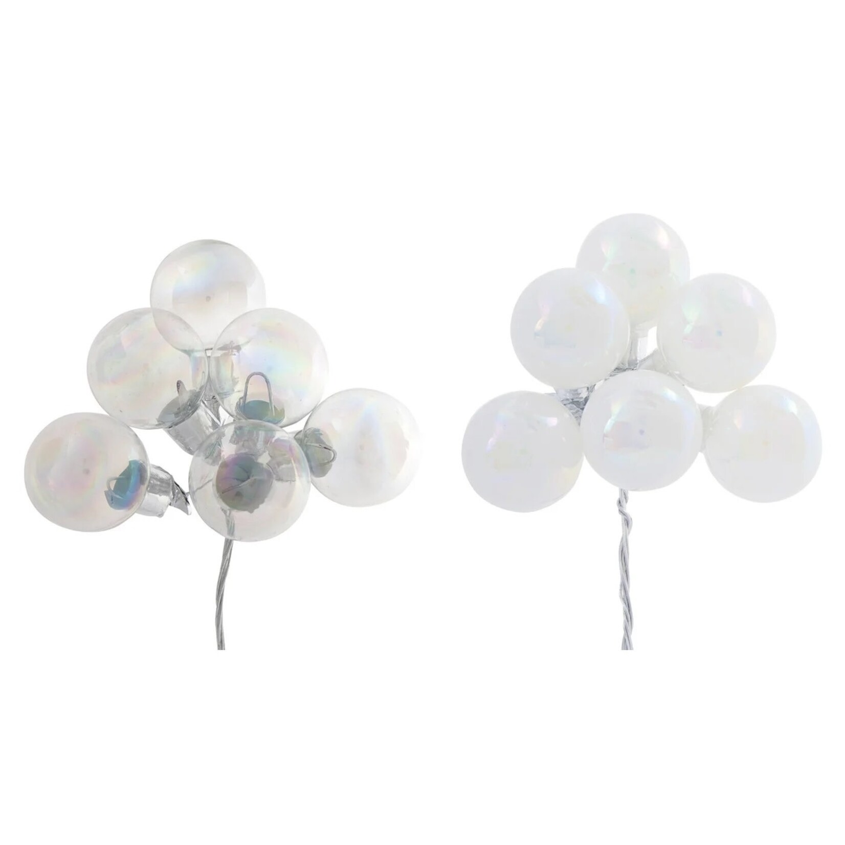 25mm 2 Asst CLEAR/OPAQUE