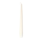 12" White Taper Candle