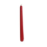 12" Red Taper Candle
