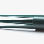 Long Taper Candle Holder  (GREEN PLASTIC)