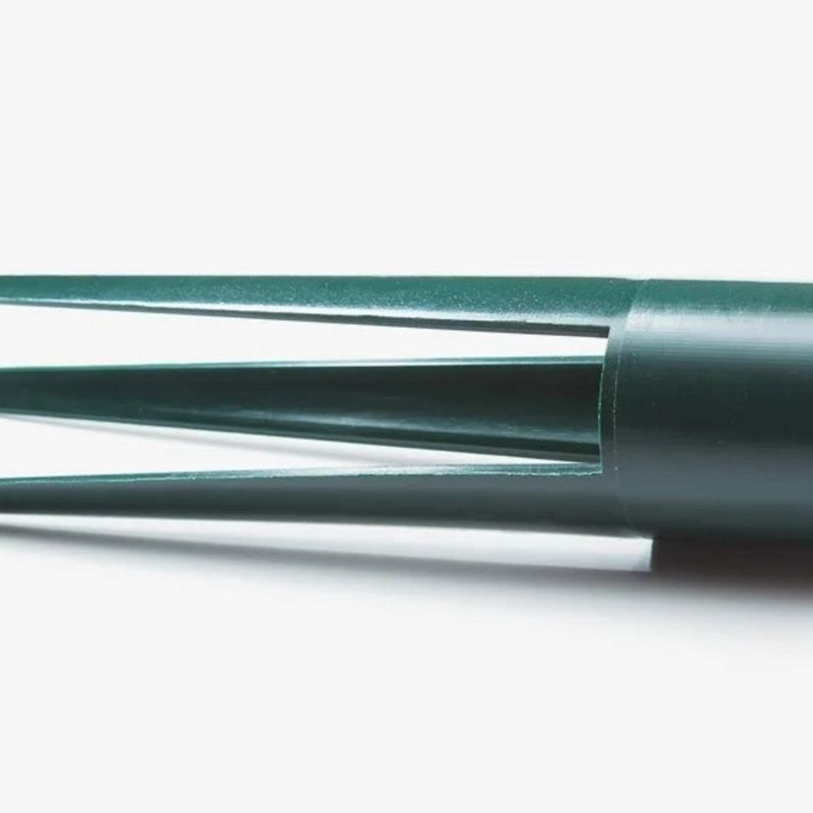 Long Taper Candle Holder (GREEN PLASTIC)